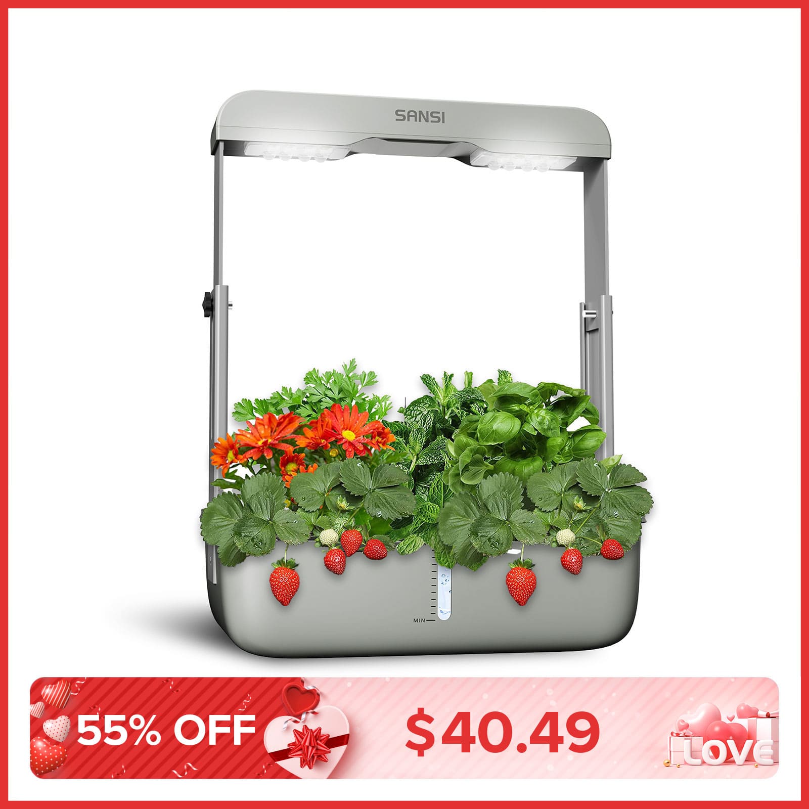 Hydroponics Growing System(US ONLY)