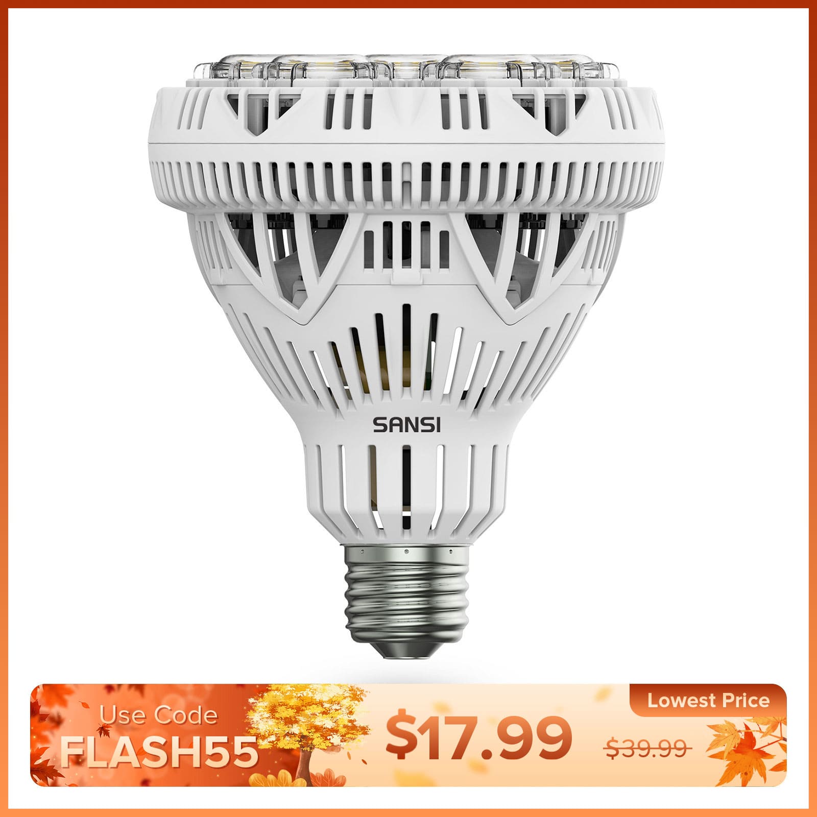 BR30 30W LED Light Bulb(US/EU ONLY)