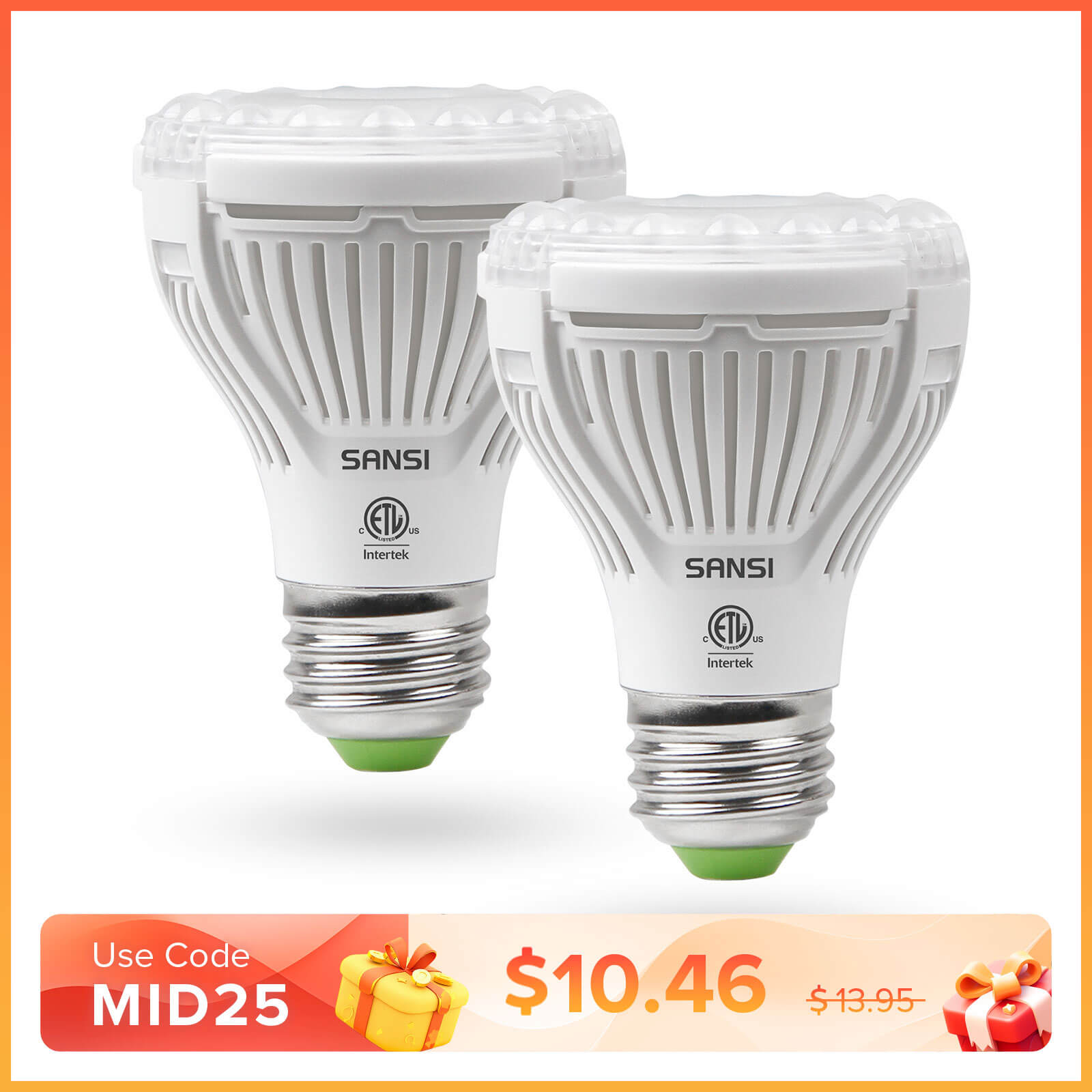 PAR20 10W LED Grow Light Bulb