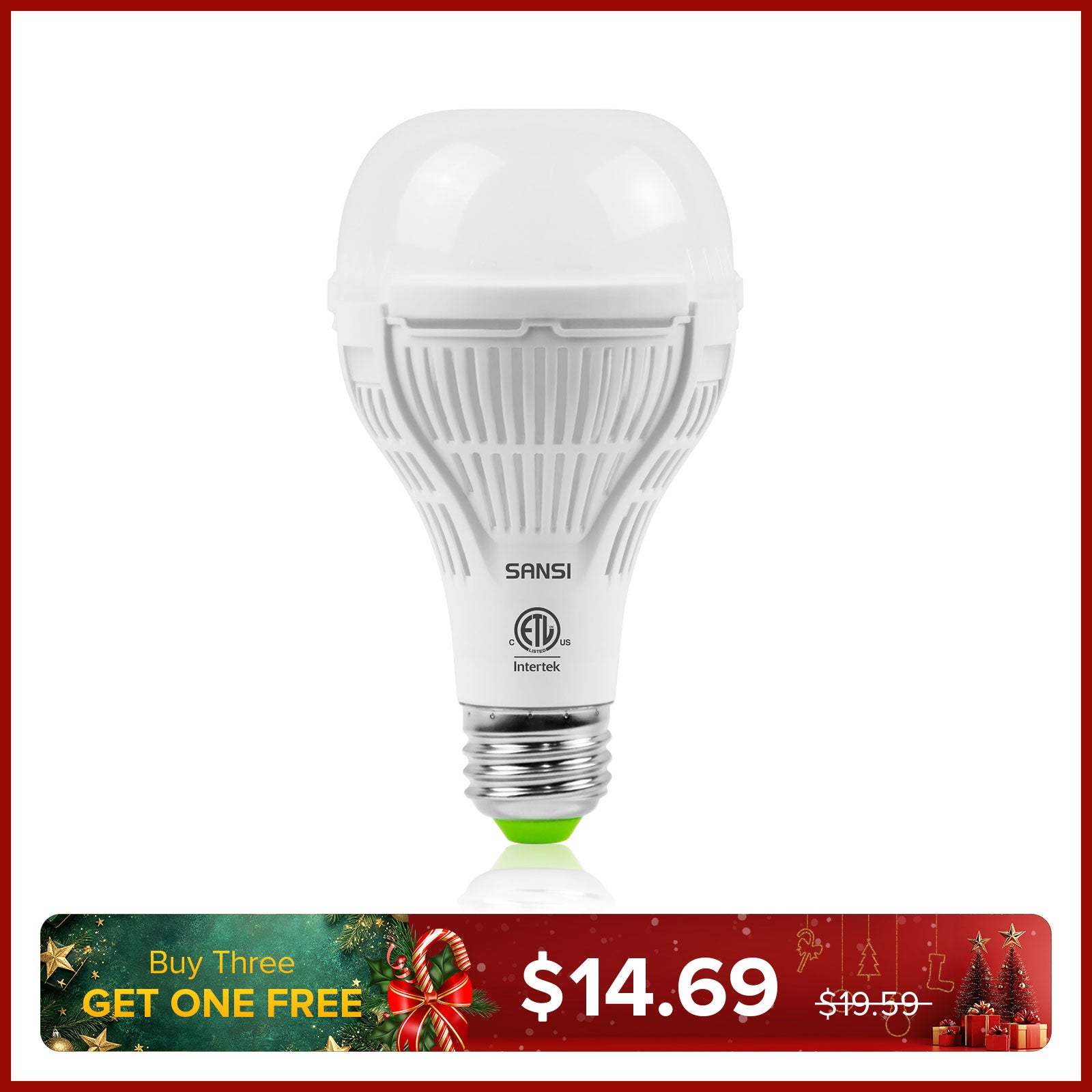 A21 15W LED Grow Light Bulb(EU/UK ONLY)