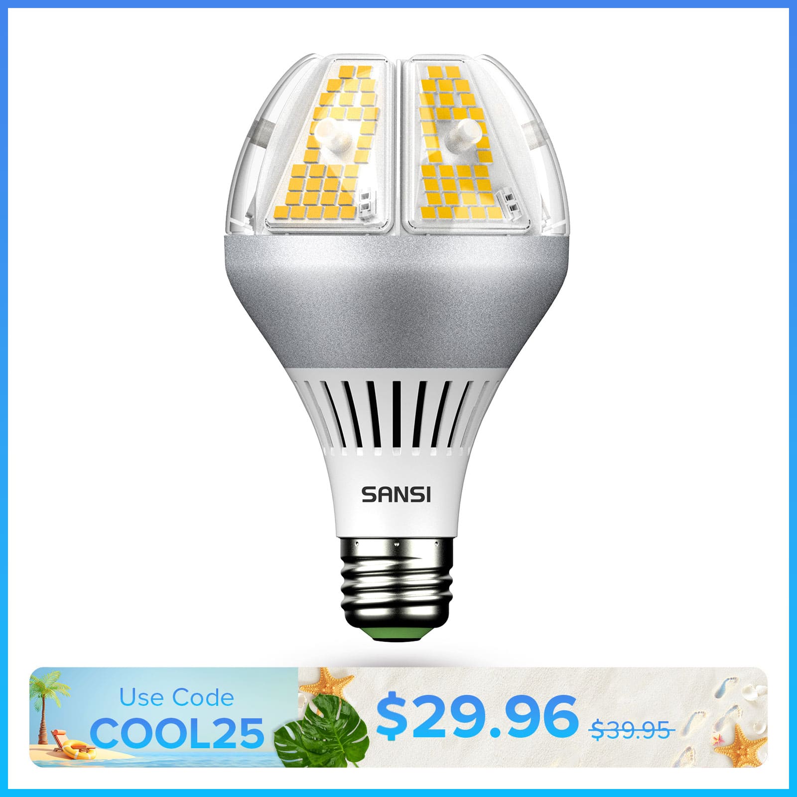 A21 35W LED Light Bulb (US ONLY)