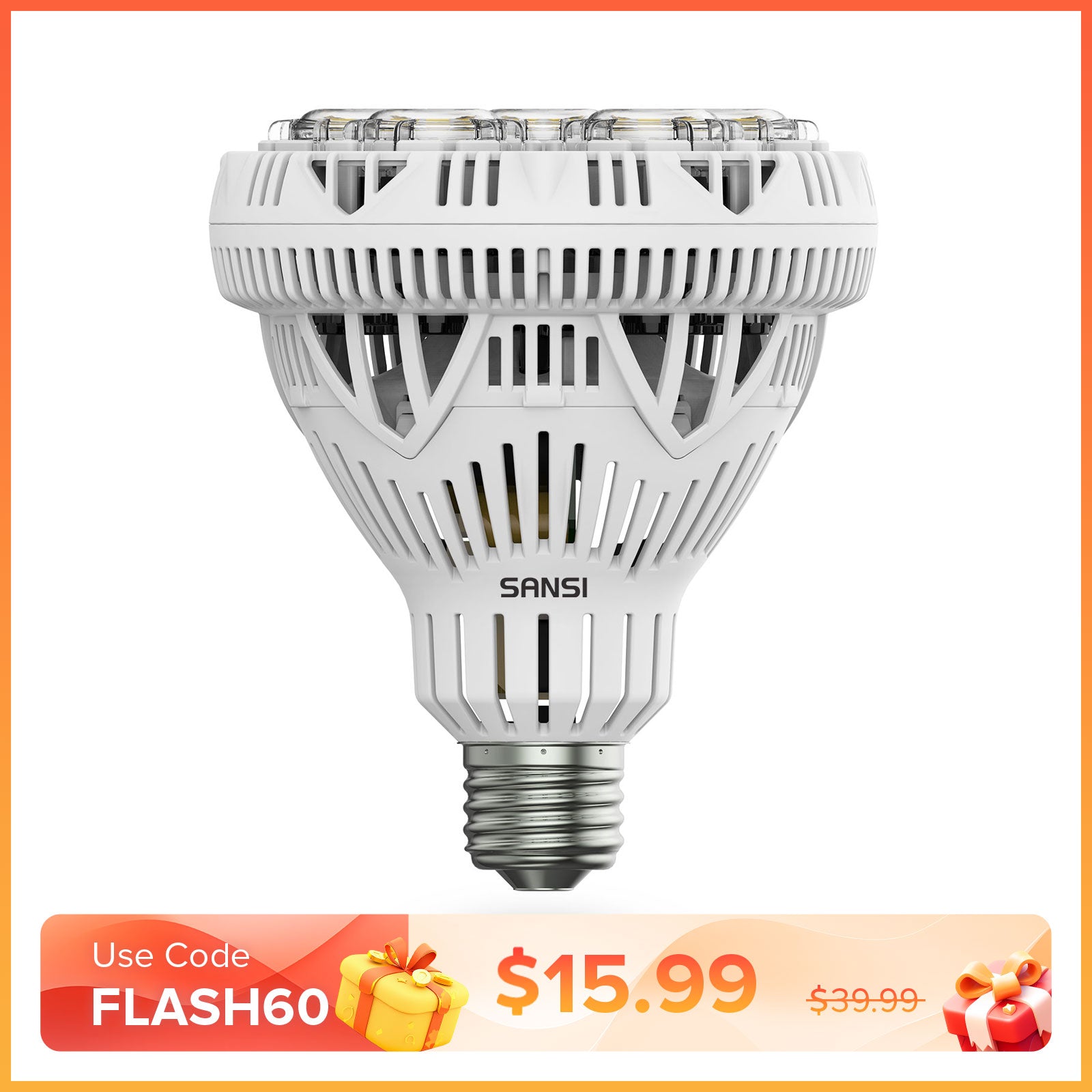 BR30 30W LED Light Bulb(US/EU ONLY)