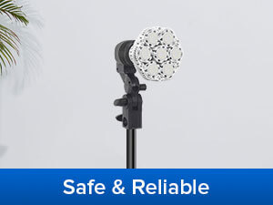 BR30 40W led work light is reliable and safe