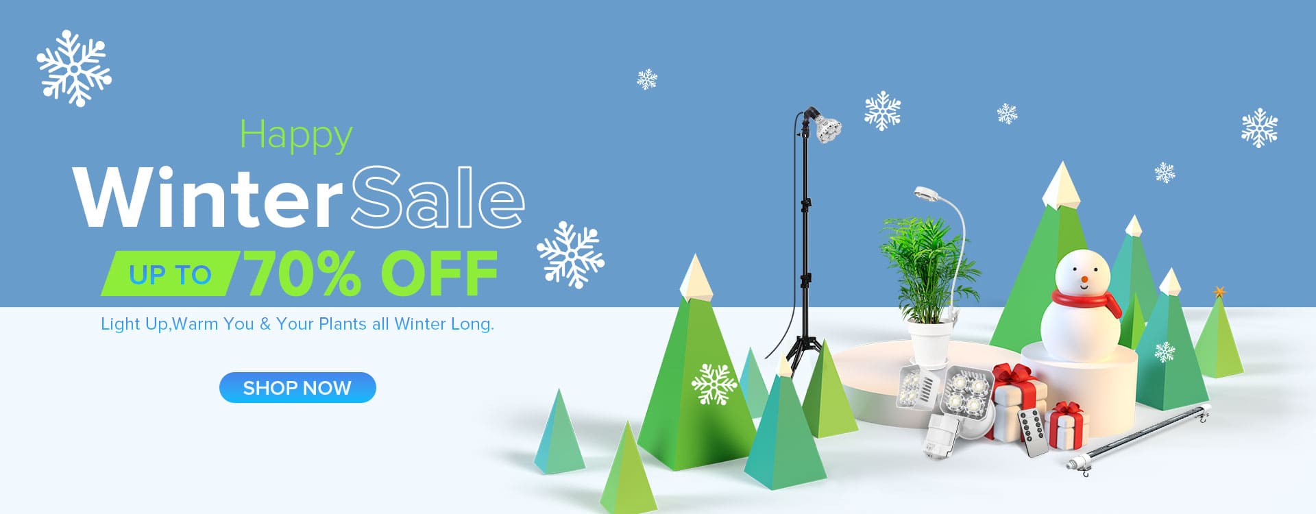 Happy Winter Sale,Up To 70% OFF.