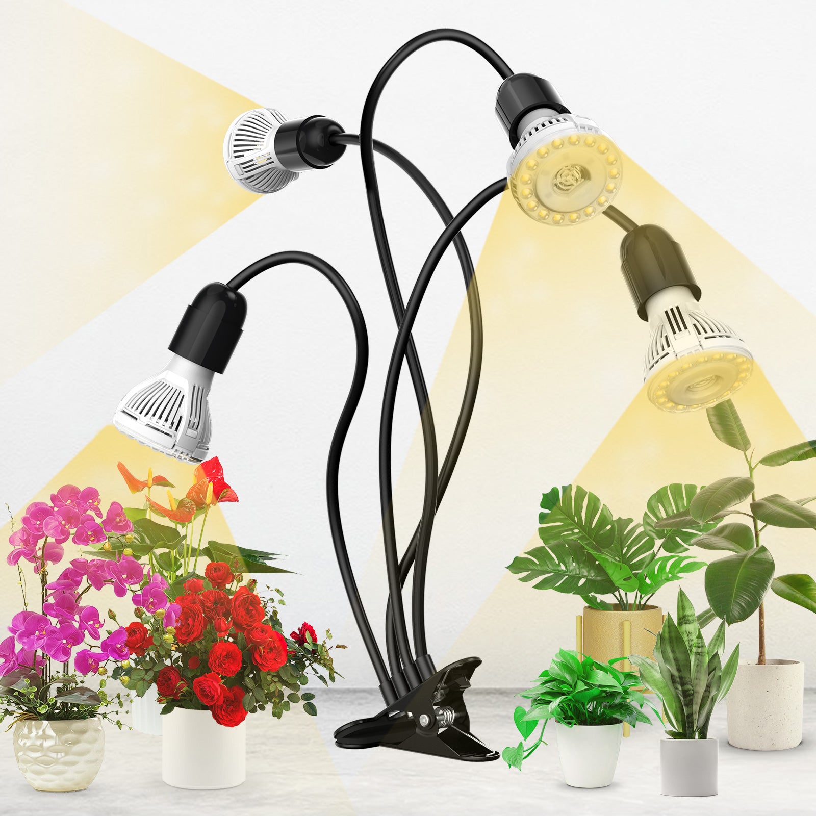 Pot Clip LED Grow Light(US/CA ONLY)