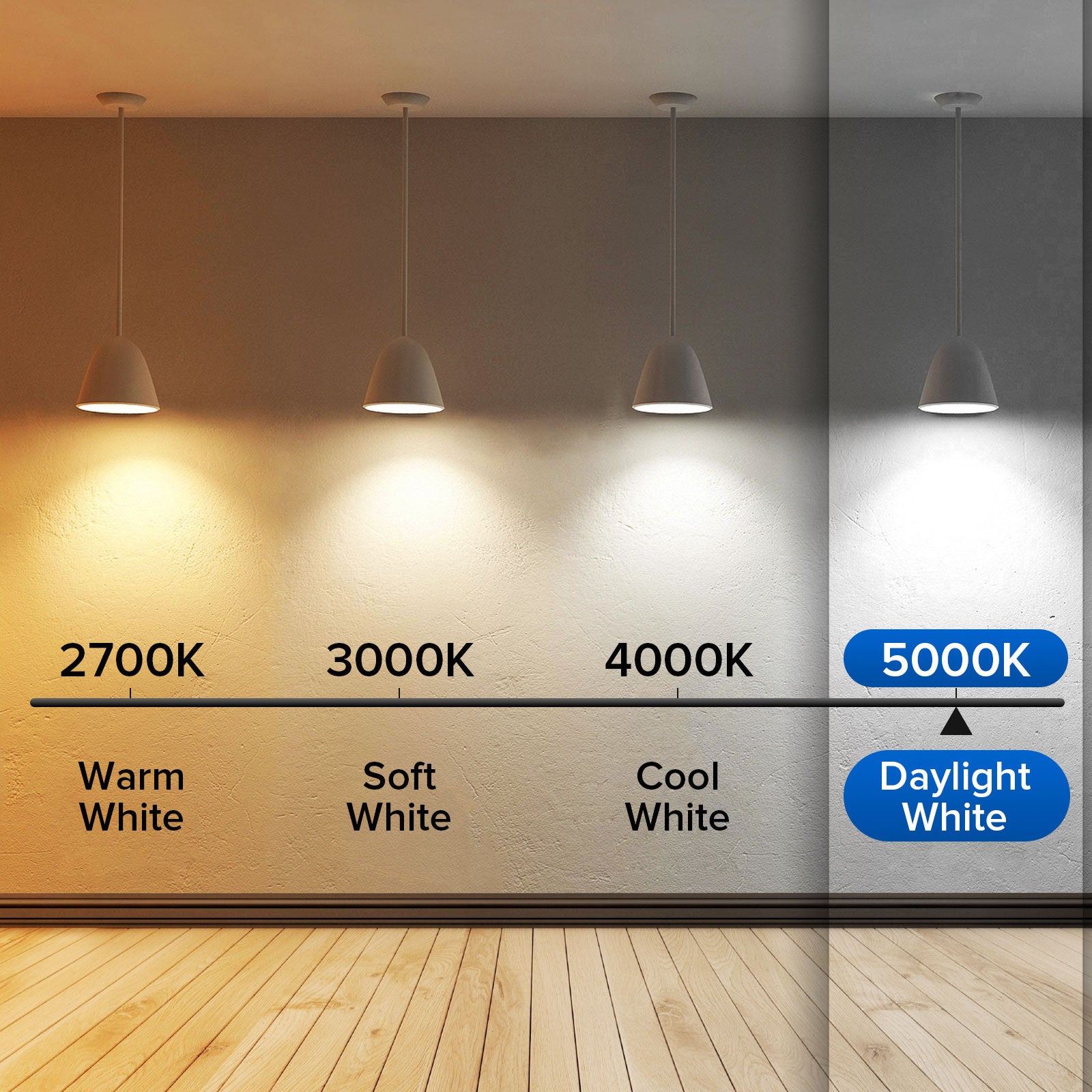 Light bulb store 5000k