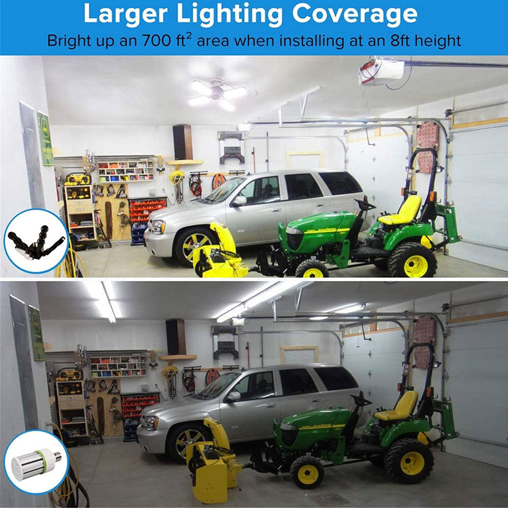 Sansi led garage deals light