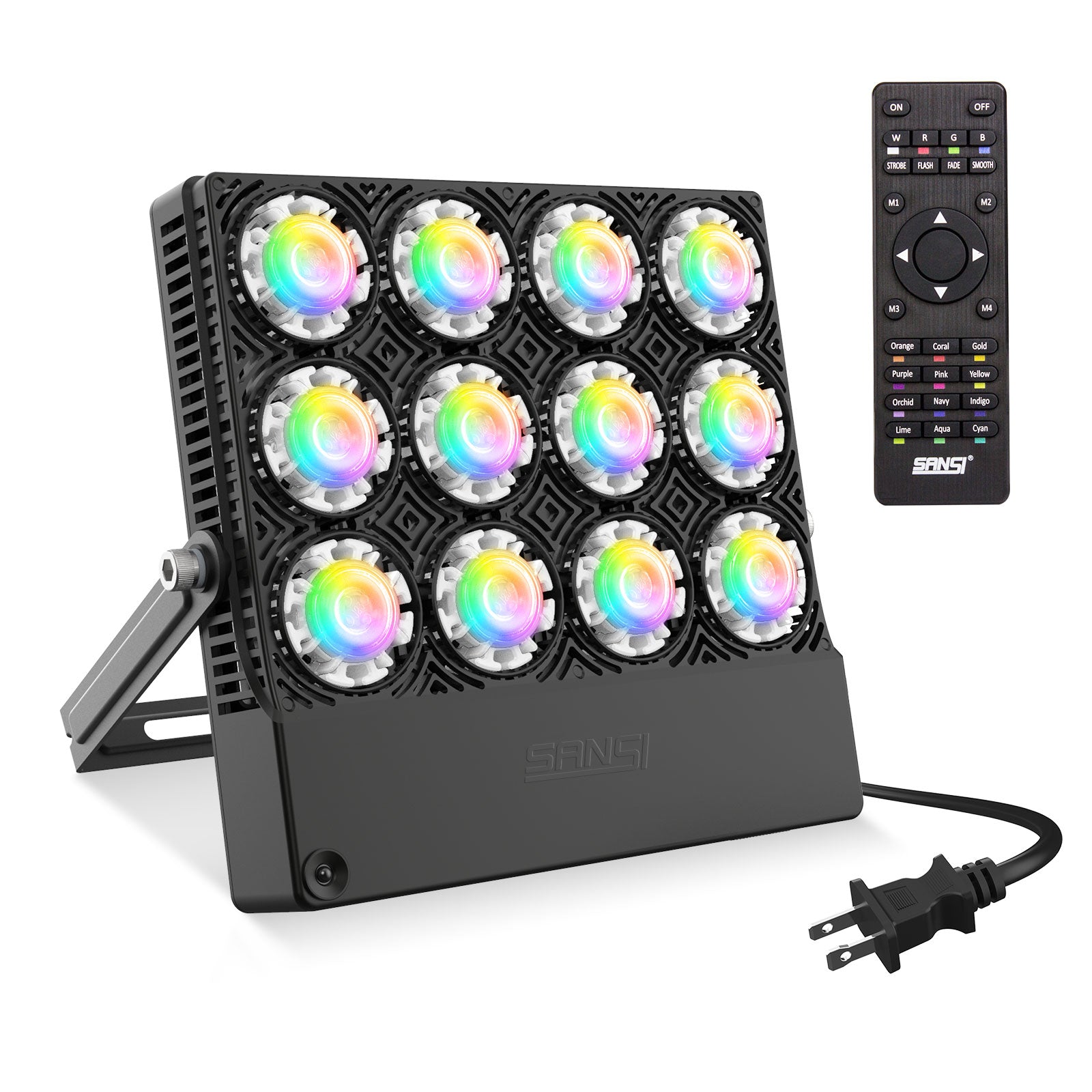 US  High-power RGB Flood Light  Bundle