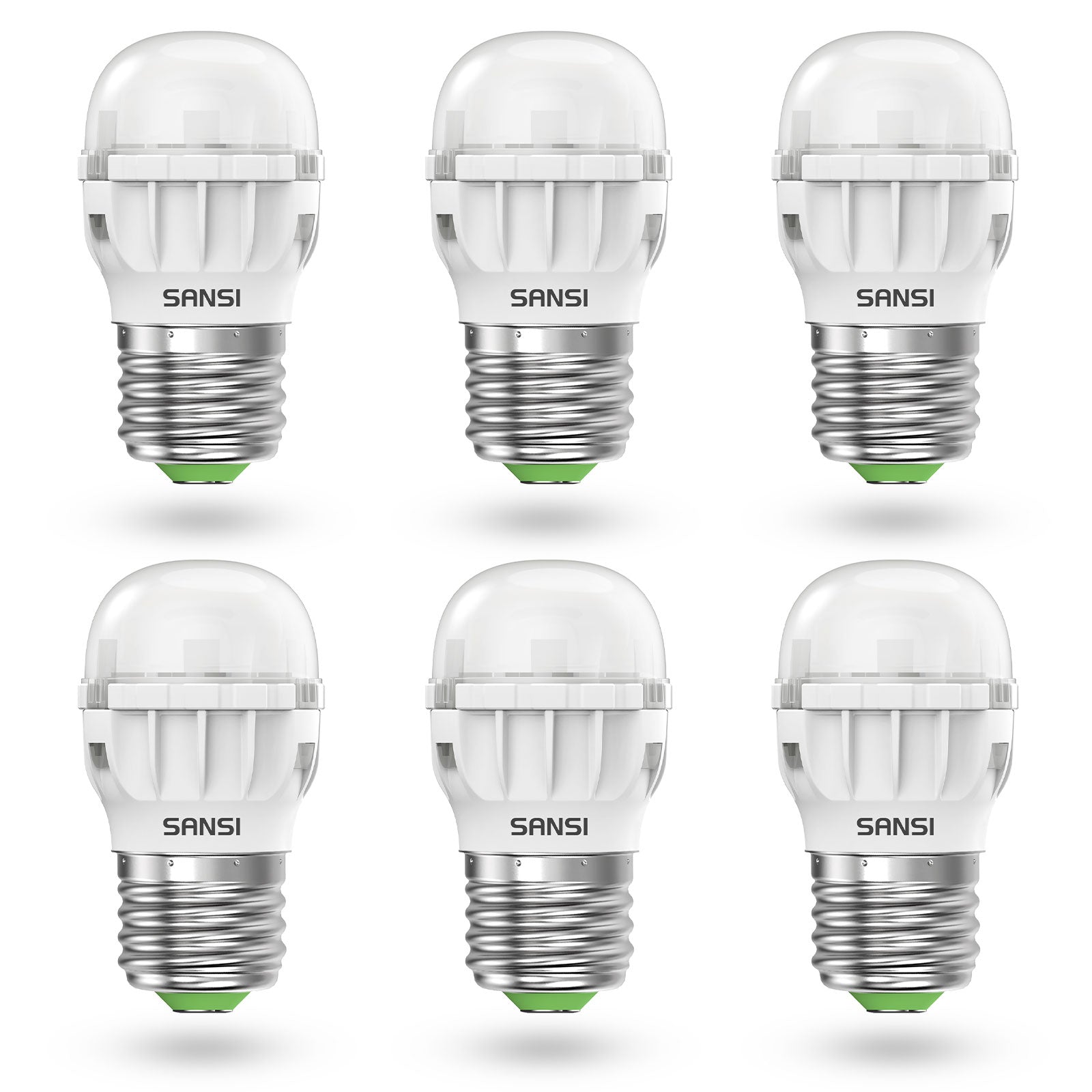 A11 7W LED Light Bulb 6 Pack US ONLY